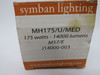 Symban MH175/U/MED Metal Halide Bulb 175W 130V ED17 14000lm E26 Base NEW