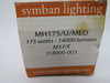 Symban MH175/U/MED Metal Halide Bulb ED17 175W 14000 Lumens NEW