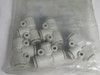SMC KQ2T10-00A White Push In Fitting 10mm OD 5-Pack NWB
