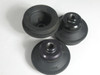 Piab 3250035P Black PVC Nitrile Suction Cup w/Filter B50-2 Lot of 3 USED