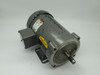 Baldor Motor 1HP 1725RPM 208-230/460V 56C TEFC 3Ph 3.7-3.4/1.7A 60Hz USED