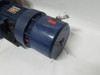 Lafert 2HP 1680RPM 208/230V TEFC 3Ph 7A 60Hz c/w Gear Reducer & Brake USED