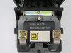 Square D 8501-H020 Control Relay 110/120V 60A 50/60Hz USED