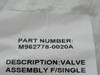 American Standard M962778-0020A Valve Assembly For Single Pedal NOP