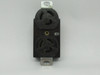Pass & Seymour 4700 Grounding Duplex Receptacle Turnlok 15A 125V 3W USED