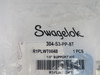 Swagelok 304-S3-PP-8T Bolted Plastic Clamp Tube Support Kit 1/2" Tube Size NWB