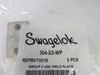 Swagelok 304-S3-WP Fractional Weld Plate 1.97" (50.00mm) 5-Pack NWB