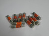 Gould Shawmut ATDR1-1/4 Amp-Trap Time Delay Fuse 1-1/4A 600VAC Lot Of 10 USED