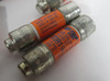 Gould Shawmut ATDR1-1/4 Amp-Trap Time Delay Fuse 1-1/4A 600VAC Lot Of 10 USED