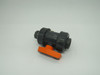 FIP DN20-PN16 2 Way PVC Ball Valve 25-3/4" USED