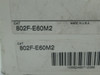 Allen-Bradley 802F-E60M2 Safety Switch w/Key Series A 10A 500V *DAMAGED BOX* NEW