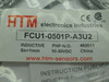 HTM FCU1-0501P-A3U2 Inductive Proximity Sensor 200mA 10-30VDC 1mm NWB