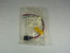 TPC 84660 Cable  Male Receptacle 6 Pole NEW