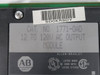 Allen-Bradley AC 1771-0AD OUTPUT MODULE 12-120V 0.7A @ 5VDC USED