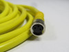 HTM C-FS3TZV075 Connector Cable w/Connector 4A 60VAC USED