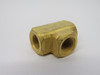 Generic Brass Female Tee Fitting 1/8" NPT Lot of 8 USED