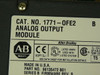 Allen-Bradley 1771-OFE2 Analog Output Module 4Pt 1.4A 5VDC USED