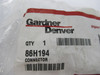 Gardner Denver 86H194 Connector for Garder Denver Air Compressors NEW