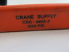 Crane CSC-9602-2-2 Ball Valve 2" 1500 WOG 2"WCB 1500 psi NOP