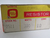 Ohmite 2511 Ceramic Resistor 1.0Ohms 300W NEW