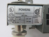 Powers 265-1002 Electric Valve Pneumatic 120V 60Hz 5.7W 50 psi USED