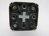Allen-Bradley 800H-AR2 Series F Push Button Black Flush Head BUTTON ONLY USED