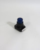 Allen-Bradley 800H-QRBH2BX Momentary Push Button Blue LED NO TRANSFORMER USED