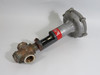 Powers 591-6630 Pneumatic Flowrite Valve NPT 1-1/4" 3 Way USED