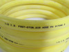 Parker 1/2"ID Nylon Air Hose Fast-Stor Yellow 4-1/2" Height USED