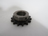 Ametric 3/8-15 Roller Sprocket 3/4"ID 15T 35 Chain 3/8" Pitch *No Screws* USED