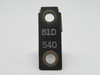 General Electric 81D540 Overload Relay Thermal Unit USED