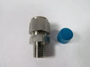 Swagelok SS-810-1-4 Tube Fitting 1/2" Tube OD x 1/4" Male NPT USED