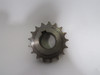 Ametric 3/8-17 Roller Sprocket 3/4"ID 17T 35 Chain 3/8" Pitch *No Screws* USED