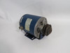 CGE 7J705DAX AC Motor 1/3HP 1725RPM 115V 35 DP 1Ph 6.0A 60Hz C/W Pulley USED