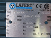 Lafert ST63C4 Motor 0.18HP 1630RPM 333/575V TEFC 3Ph 0.65/0.38A 60Hz USED