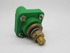 Hubbell HBLFRSCEGN Panel Mount Cam Receptacle 400A 600VAC 250VDC 1W GREEN USED