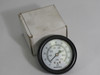 Marsh J6248A-001 Pressure Gauge 2.5" Dial 0-100 Psi 1/4" NPT Back Mount NEW