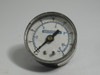 Wilkerson 49-035-000 Pressure Gauge 2" 0-160 Psi Back Port 1/8" NPT USED