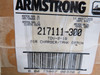 Armstrong 21711-300 1/2" Bronze Air Charging Valve w/17-1/8" Stem TDV-2-18 NEW