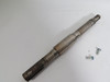 Burks 20921 Stainless Steel Pump Shaft 15/16"x12-11/16" *Shelf Wear* NOP
