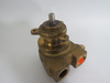 Procon 104E240F11BA Brass Rotary Vane Pump 240GPM .86HP 1/2" 1725rpm USED