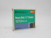 Max 1213FA-H Heavy Duty Staples 1/2" Pack Of 1000 NEW