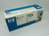 HP C4092A LaserJet Toner Cartridge BLACK For Models 1100, 3200, 3220 SEALED NEW
