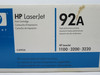 HP C4092A LaserJet Toner Cartridge BLACK For Models 1100, 3200, 3220 SEALED NEW