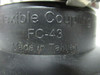 All Gain Industry Co., Ltd. FC-43 Flexible Coupling 4”-3" MISSING ONE CLAMP NOP