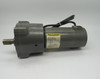 Baldor Gearmotor GPP7455 0.25HP 62RPM 90VDC PSL TE 2.5A 40:1 Ratio USED