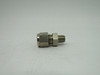 Swagelok SS-600-1-2 Tube Fitting Male Connector 3/8" Tube OD 1/8 NPT USED