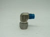 Swagelok SS-810-2-4 Tube Fitting Male Elbow 1/2" Tube ODx1/4 Male NPT NOP