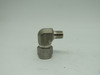 Swagelok SS-810-2-4 Tube Fitting Male Elbow 1/2" Tube ODx1/4 Male NPT NOP