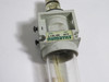 Numatics L14L-02 Lubricator 1/4" 1.5oz Bowl 150 Psi USED